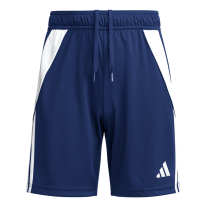 ADIDAS Tiro 24 Kids Shorts (team navy blue 2/white) - Front View