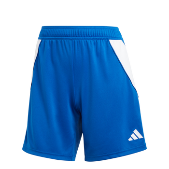ADIDAS Tiro 24 Shorts Damen (team royal blue/white) - Front View
