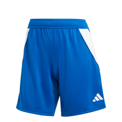 ADIDAS Tiro 24 Shorts Damen (team royal blue/white) - Front View
