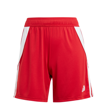 ADIDAS Tiro 24 Shorts Damen (team power red 2/white) - Front View