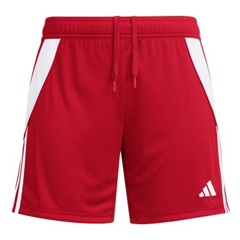 ADIDAS Tiro 24 Shorts Damen (team power red 2/white) - Front View