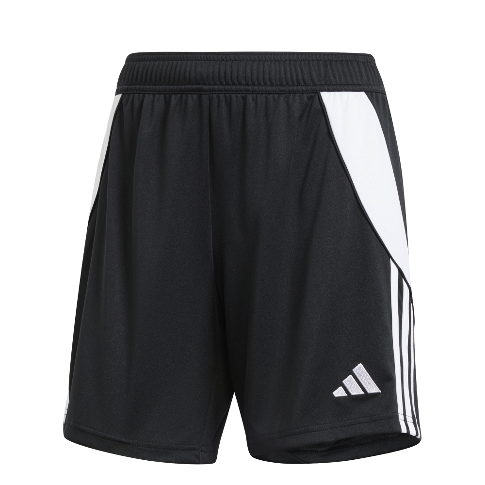 ADIDAS Tiro 24 Shorts Damen (black/white) - Front View