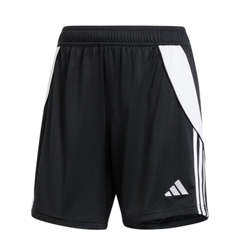 ADIDAS Tiro 24 Shorts Damen (black/white) - Front View