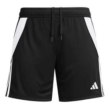 ADIDAS Tiro 24 Shorts Damen (black/white) - Front View