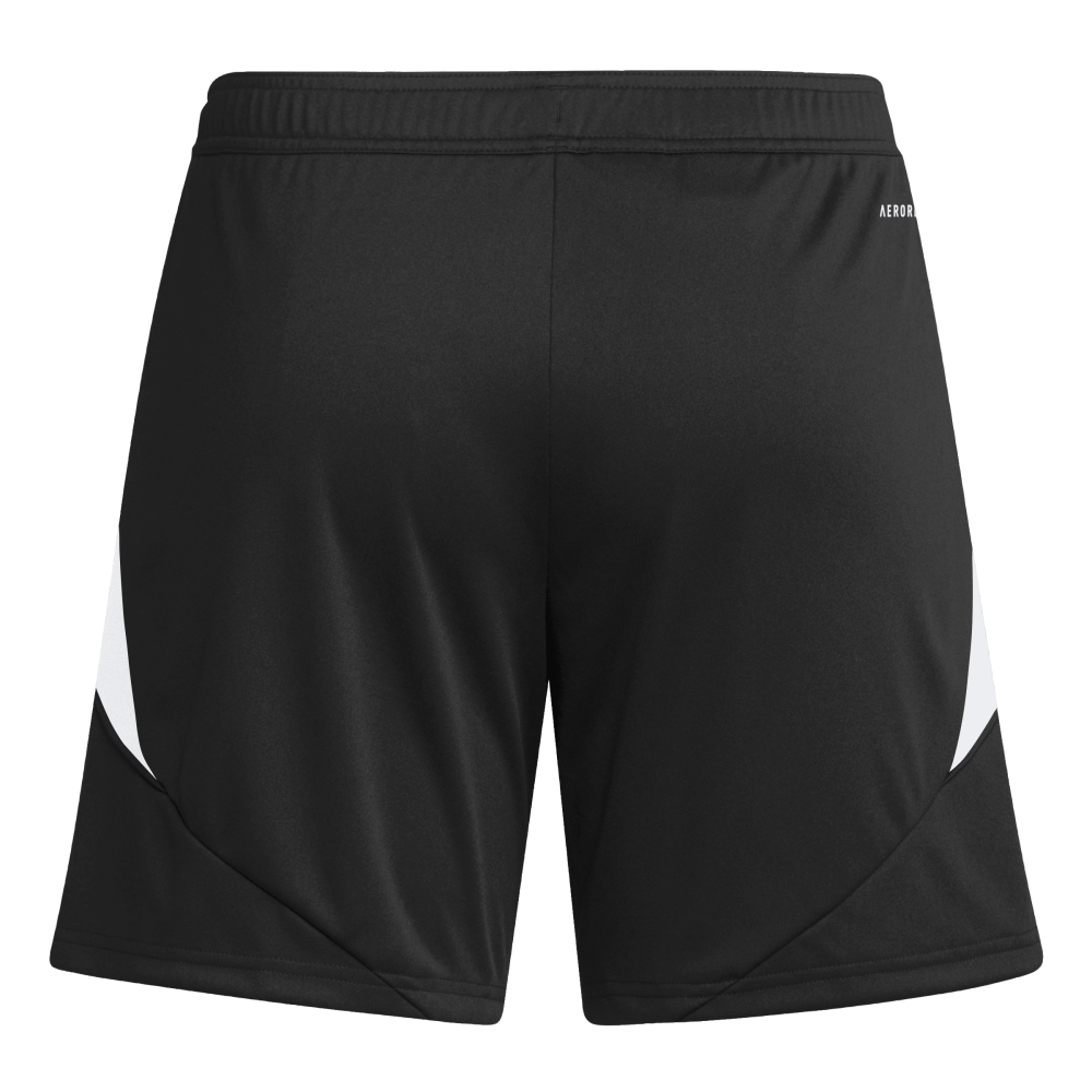 ADIDAS Tiro 24 Shorts Damen (black/white) - Back Center View