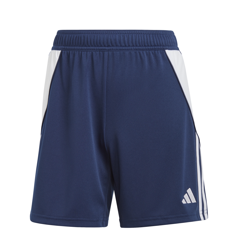 ADIDAS Tiro 24 Shorts Damen (team navy blue 2/white) - Front View