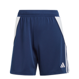 ADIDAS Tiro 24 Shorts Damen (team navy blue 2/white) - Front View