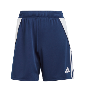 ADIDAS Tiro 24 Shorts Damen (team navy blue 2/white) - Front View