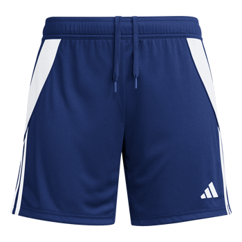 ADIDAS Tiro 24 Shorts Damen (team navy blue 2/white) - Front View
