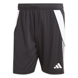 ADIDAS Tiro 24 Shorts Herren (black/white) - Front View