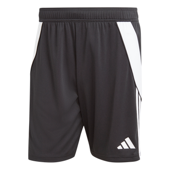 ADIDAS Tiro 24 Shorts Herren (black/white) - Front View