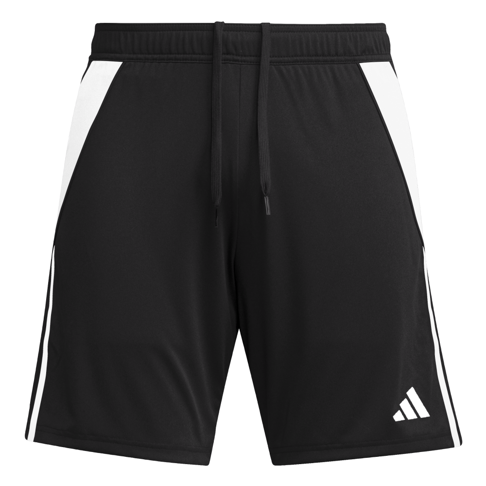 ADIDAS Tiro 24 Shorts Herren (black/white) - Front View