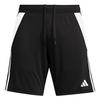 ADIDAS Tiro 24 Shorts Herren (black/white) - Front View