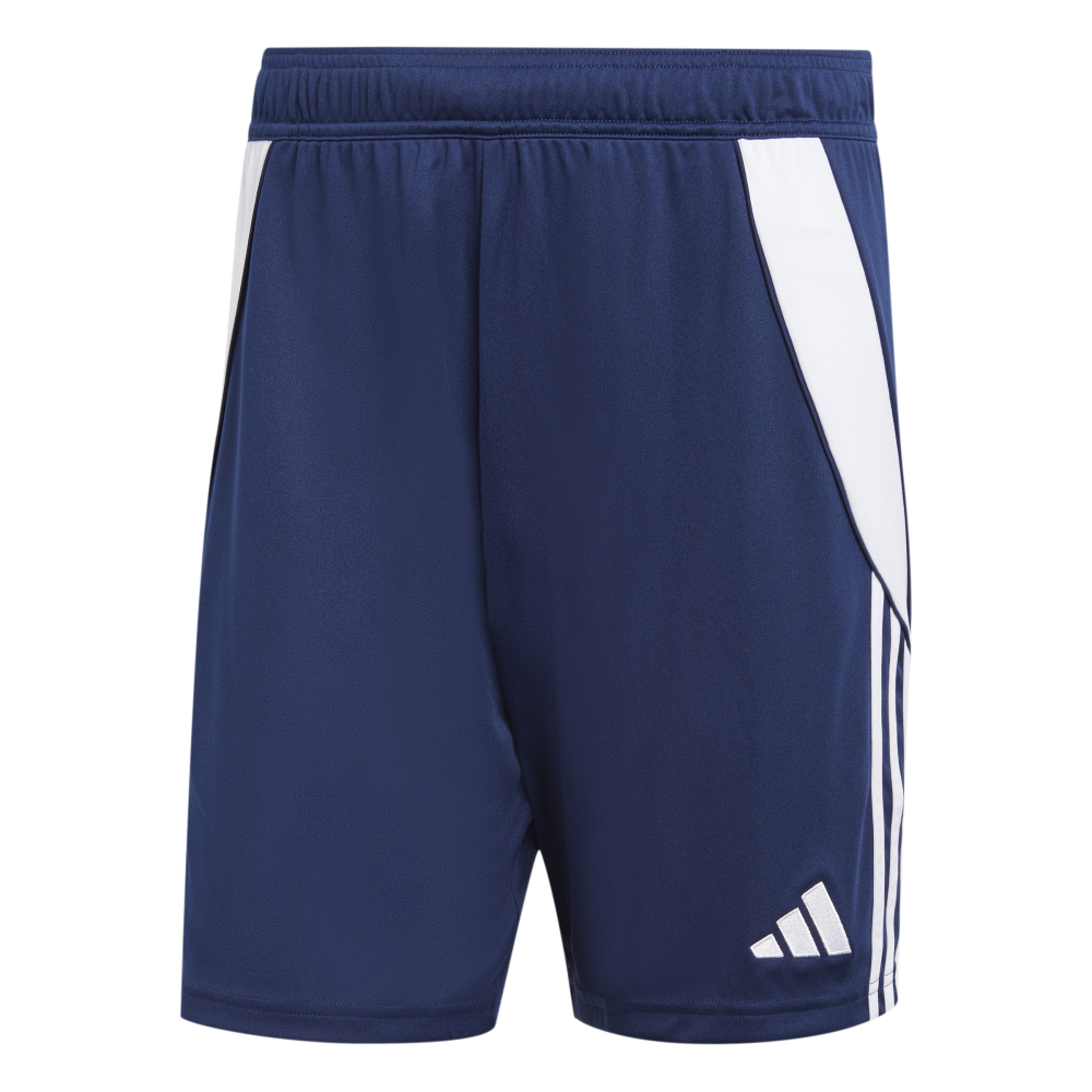 ADIDAS Tiro 24 Shorts Herren (team navy blue 2/white) - Front View