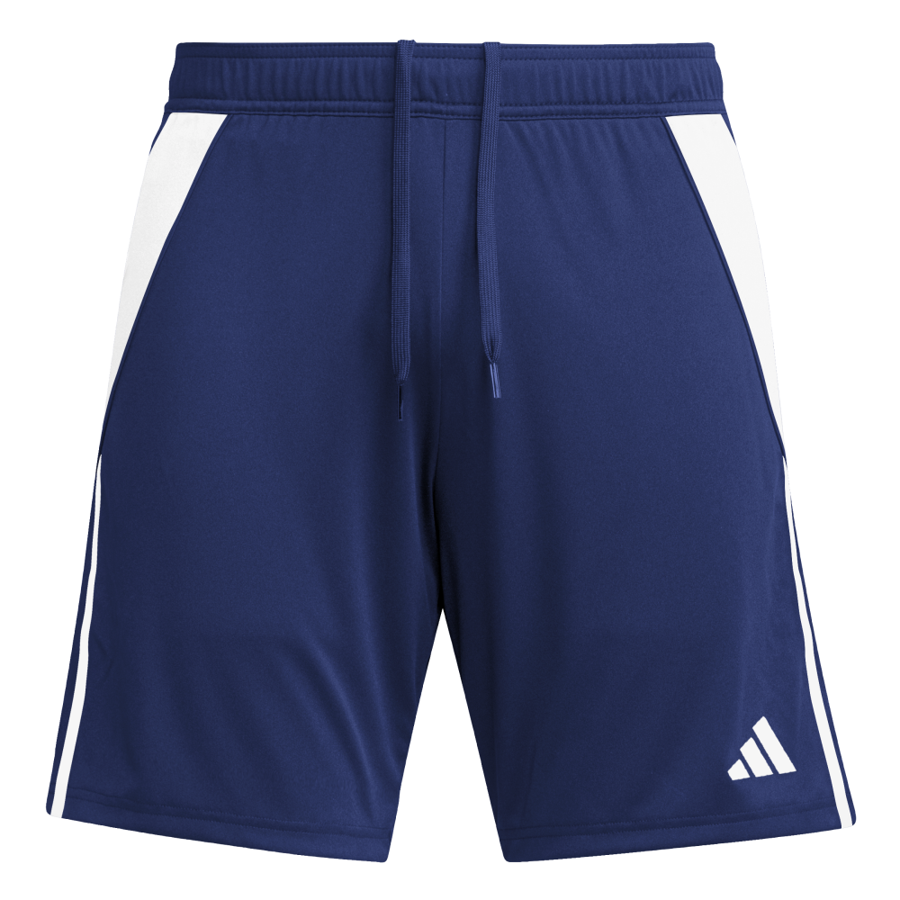 ADIDAS Tiro 24 Shorts Herren (team navy blue 2/white) - Front View