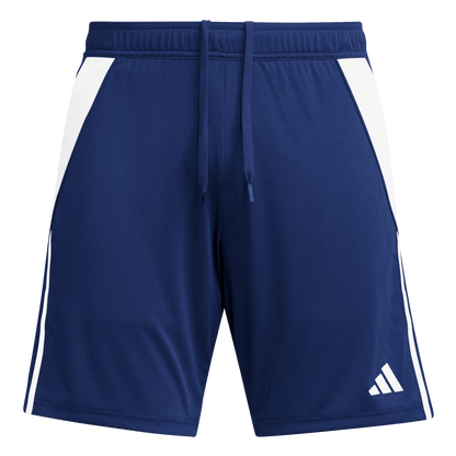 ADIDAS Tiro 24 Shorts Herren (team navy blue 2/white) - Front View