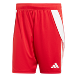 ADIDAS Tiro 24 Shorts Herren (team power red 2/white) - Front View