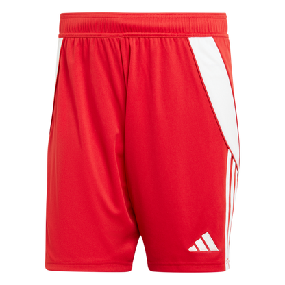 ADIDAS Tiro 24 Shorts Herren (team power red 2/white) - Front View