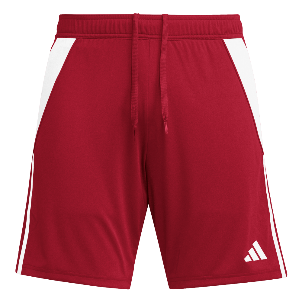 ADIDAS Tiro 24 Shorts Herren (team power red 2/white) - Front View