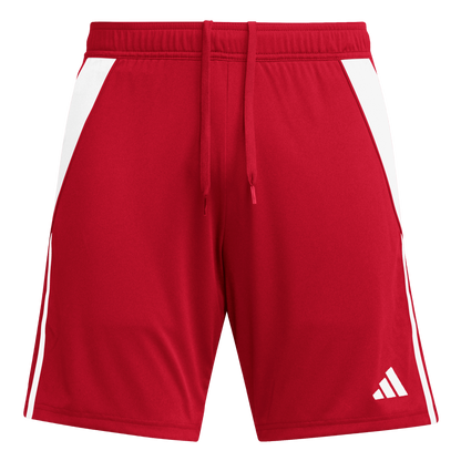 ADIDAS Tiro 24 Shorts Herren (team power red 2/white) - Front View