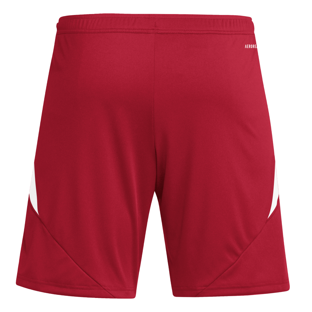 ADIDAS Tiro 24 Shorts Herren (team power red 2/white) - Back Center View
