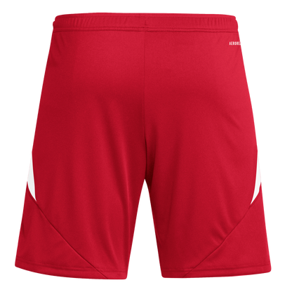 ADIDAS Tiro 24 Shorts Herren (team power red 2/white) - Back Center View