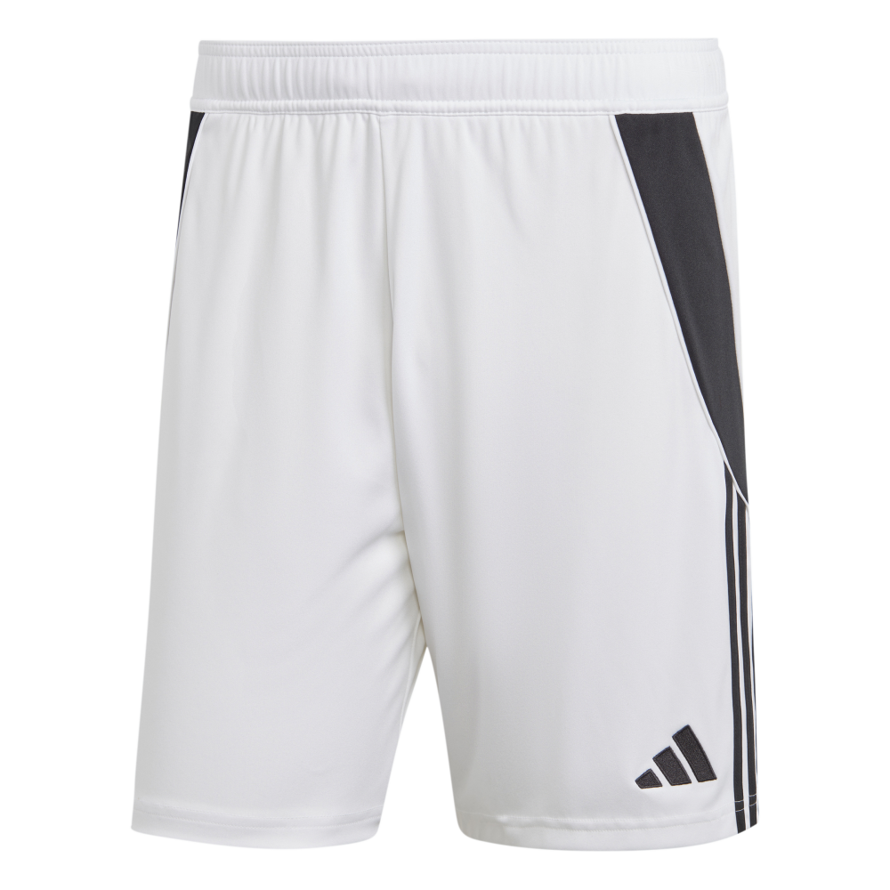 ADIDAS Tiro 24 Shorts Herren (white/black) - Front View