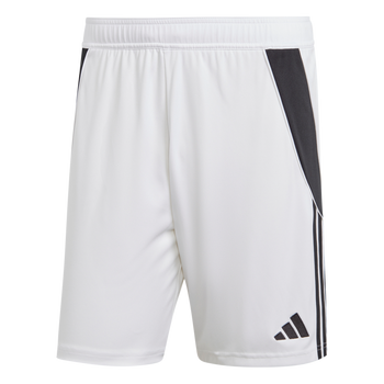 ADIDAS Tiro 24 Shorts Herren (white/black) - Front View