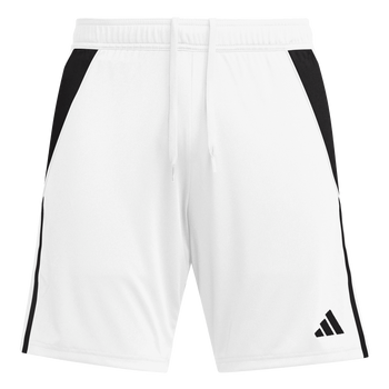 ADIDAS Tiro 24 Shorts Herren (white/black) - Front View
