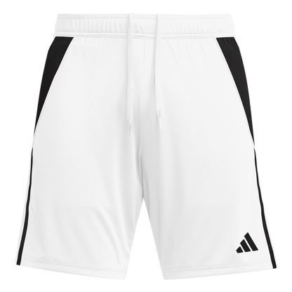 ADIDAS Tiro 24 Shorts Herren (white/black) - Front View