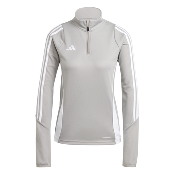 ADIDAS Tiro 24 Trainingsoberteil Damen (team mid grey/white) - Front View