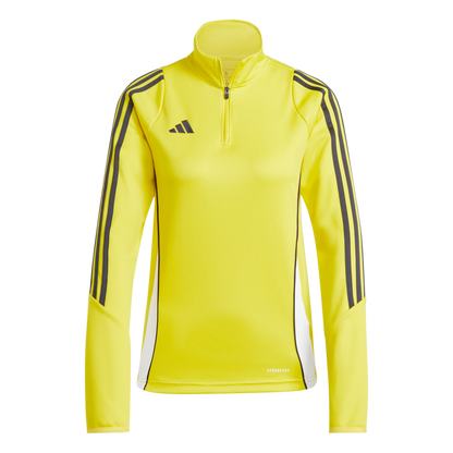ADIDAS Tiro 24 Trainingsoberteil Damen (team yellow/white) - Front View