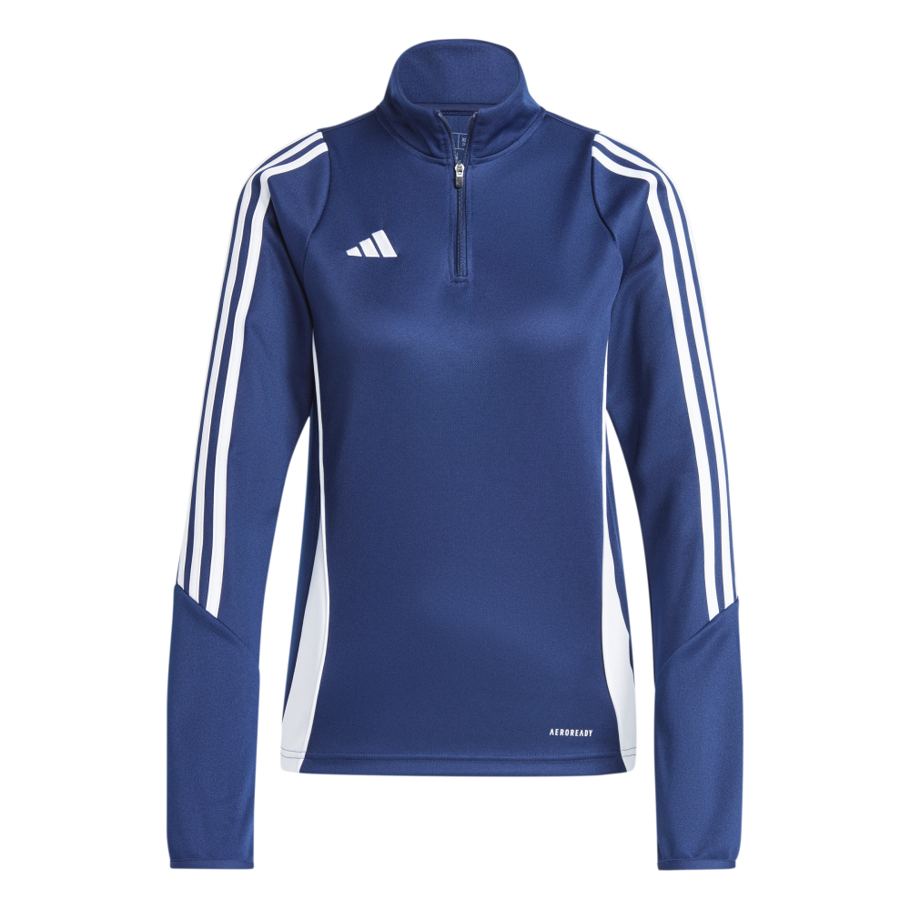 ADIDAS Tiro 24 Trainingsoberteil Damen (team navy blue 2/white) - Front View