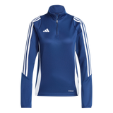 ADIDAS Tiro 24 Trainingsoberteil Damen (team navy blue 2/white) - Front View