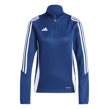 ADIDAS Tiro 24 Trainingsoberteil Damen (team navy blue 2/white) - Front View