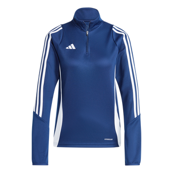 ADIDAS Tiro 24 Trainingsoberteil Damen (team navy blue 2/white) - Front Center View