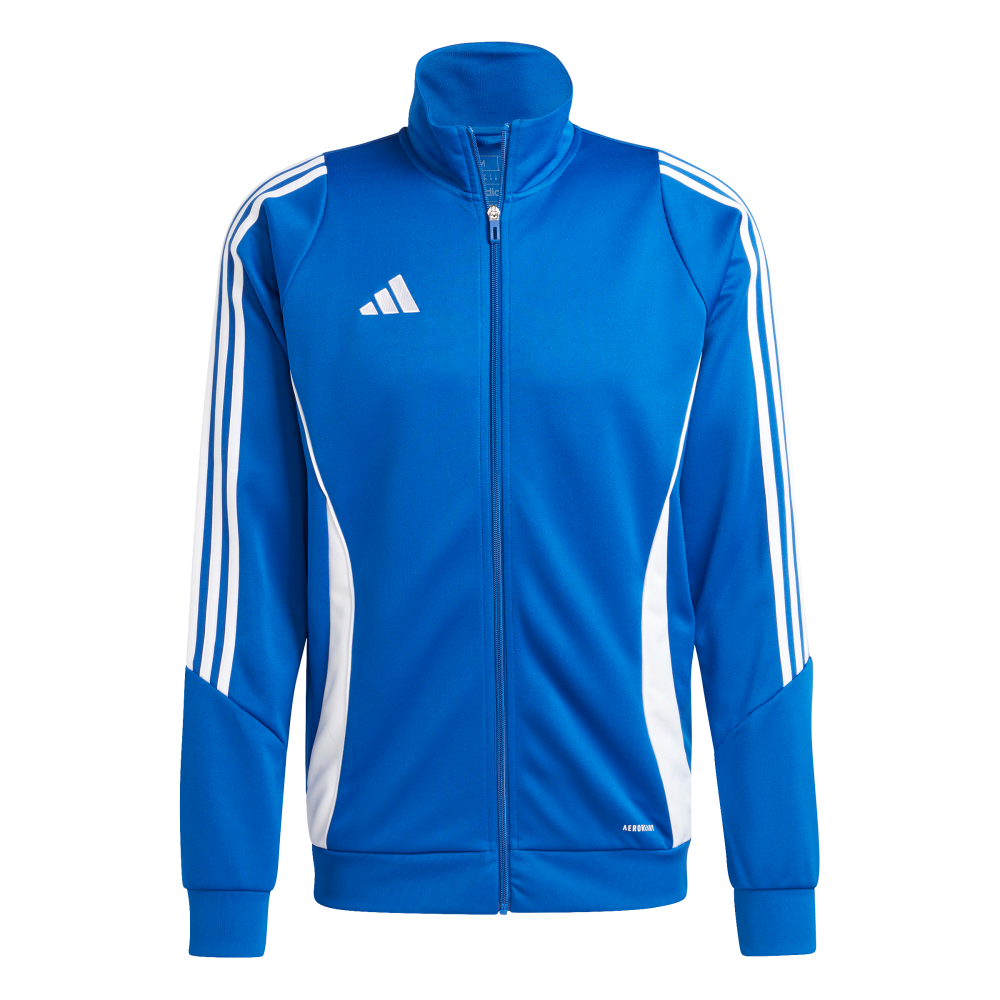 ADIDAS Tiro 24 Trainingsjacke Herren (team royal blue/white) - Front View