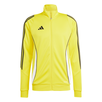 ADIDAS Tiro 24 Trainingsjacke Herren (team yellow/white) - Front View