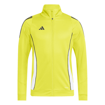 ADIDAS Tiro 24 Trainingsjacke Herren (team yellow/white) - Front View