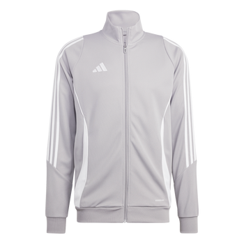 ADIDAS Tiro 24 Trainingsjacke Herren (team mid grey/white) - Front View
