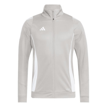 ADIDAS Tiro 24 Trainingsjacke Herren (team mid grey/white) - Front View