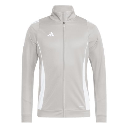 ADIDAS Tiro 24 Trainingsjacke Herren (team mid grey/white) - Front View