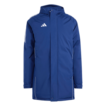ADIDAS Tiro 24 Stadium Parka Herren (team navy blue/white) - Front View