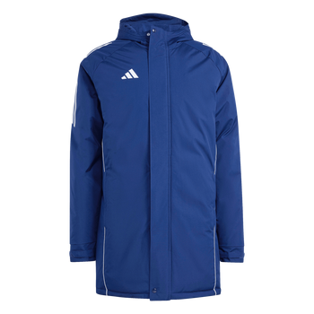ADIDAS Tiro 24 Stadium Parka Herren (team navy blue/white) - Front Center View