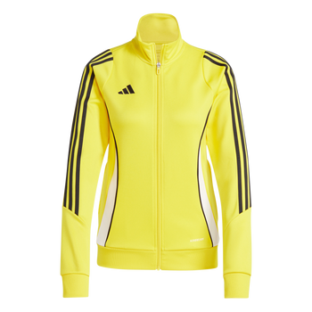 ADIDAS Tiro 24 Trainingsjacke Damen (team yellow/white) - Front View