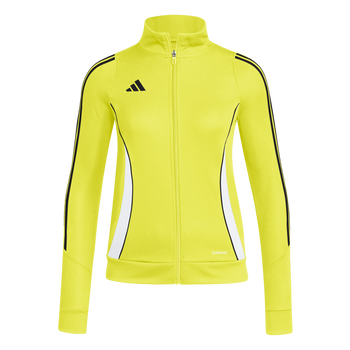 ADIDAS Tiro 24 Trainingsjacke Damen (team yellow/white) - Front View