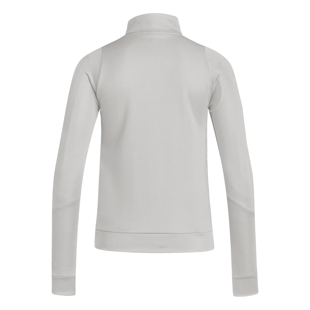 ADIDAS Tiro 24 Trainingsjacke Damen (team mid grey/white) - Back Center View