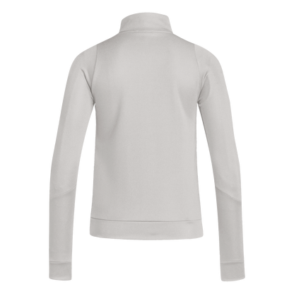 ADIDAS Tiro 24 Trainingsjacke Damen (team mid grey/white) - Back Center View