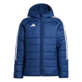 ADIDAS Tiro 24 Kids Winterjacke (team navy blue/white) - Front Center View