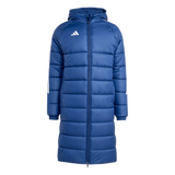 ADIDAS Tiro 24 Long Mantel Herren (team navy blue/white) - Front View